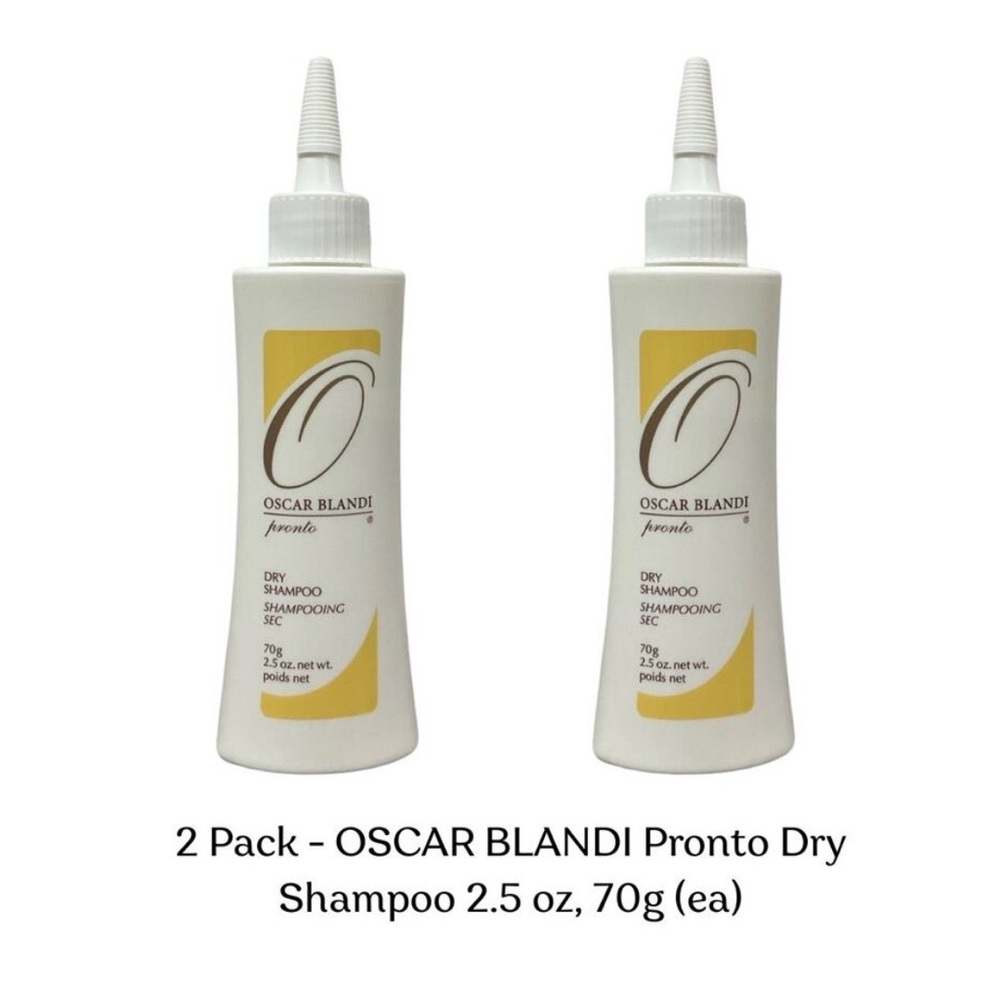 Oscar Blandi Pronto Dry Shampoo 2 Pack